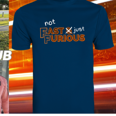 Not Fast, Just Furious Runners Club