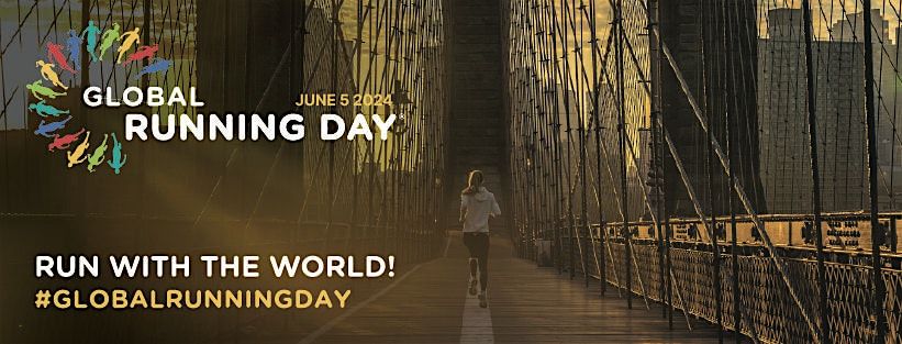 Global Running Day Group Run - 7:00 a.m.
