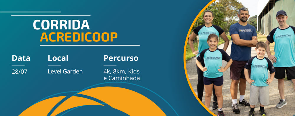 3ª CORRIDA ACREDICOOP EM MOVIMENTO