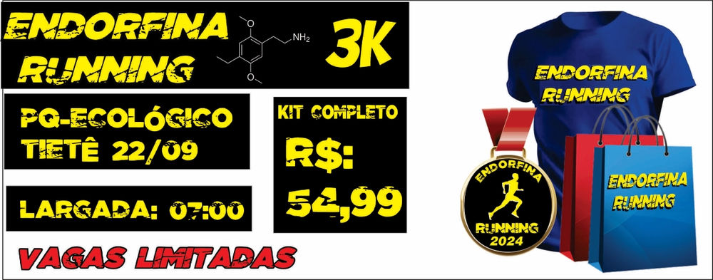 ENDORFINA RUNNING 3KM