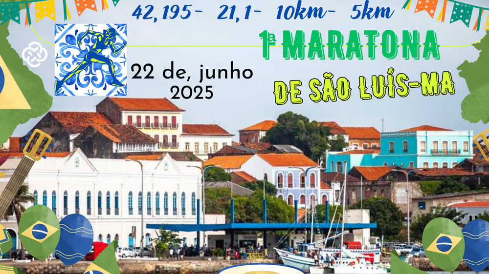 1ª Maratona da Cidade de São Luís-MA