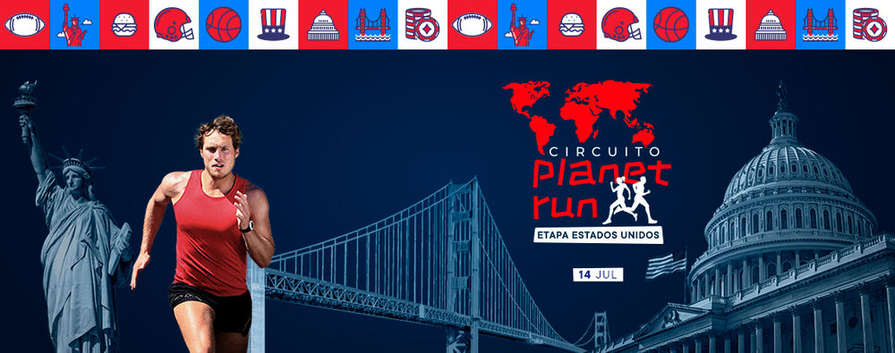 CIRCUITO PLANET RUN 2024 - ETAPA ESTADOS UNIDOS