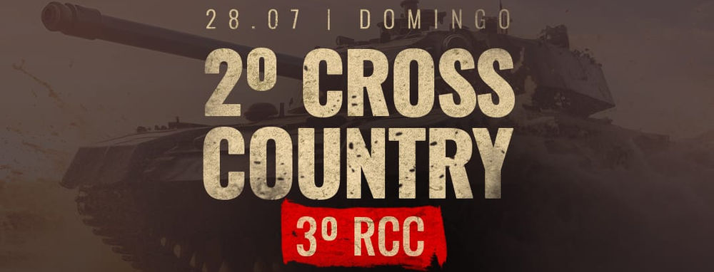 2º CROSS COUNTRY 3º RCC
