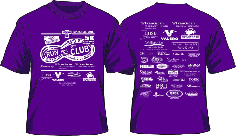 Boys and Girls Club Firecracker 5k Walk/Run presented by C & F Fabricating