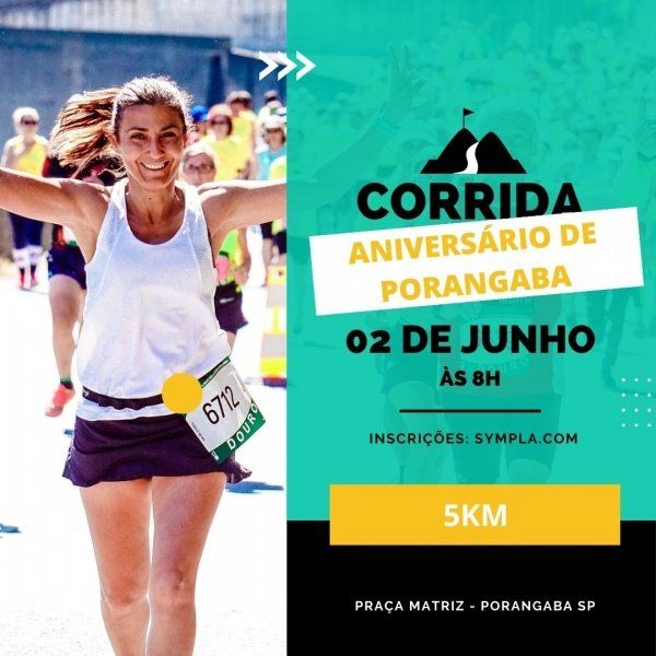 CORRIDA ANIVERSÁRIO DE PORANGABA SP