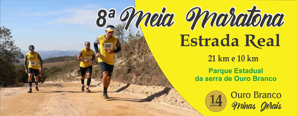 VIII MEIA MARATONA ESTRADA REAL 2024