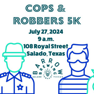 Cops & Robbers 5K