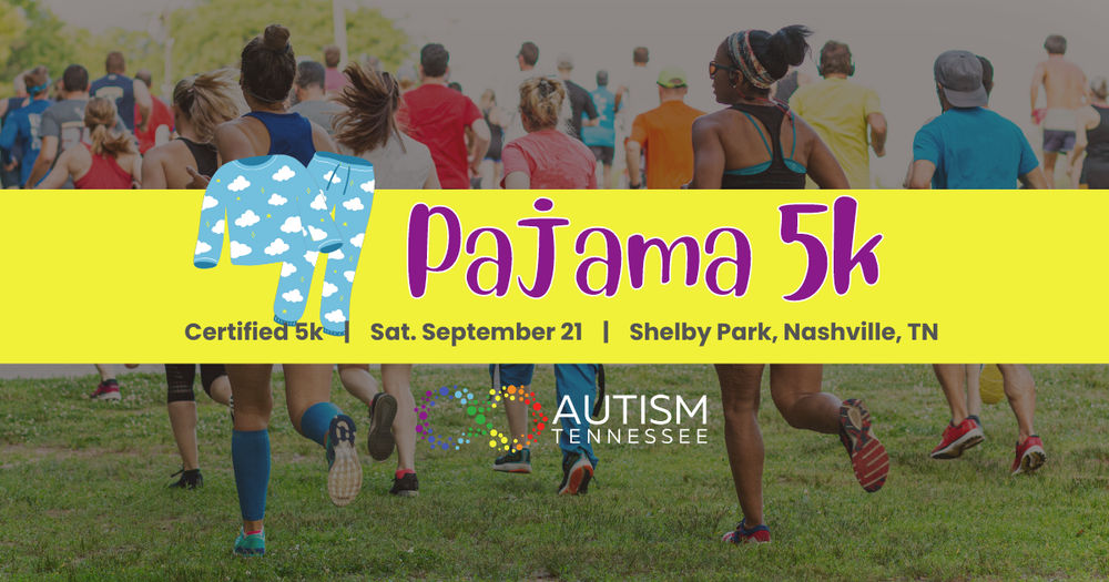 AutismTN Pajama 5k