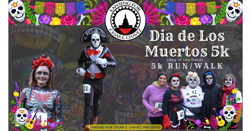 Capital City Dia de Los Muertos 5k Run/Walk/Roll