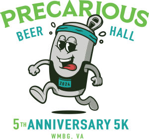 Precarious Beer Hall's 5th Anniversary 5K