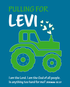 Pulling for Levi 5K