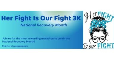 Step Into Recovery 3K Walkathon