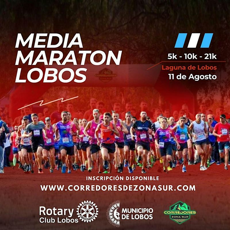 21k 10k 5k Lobos Rotary Club 2° edición