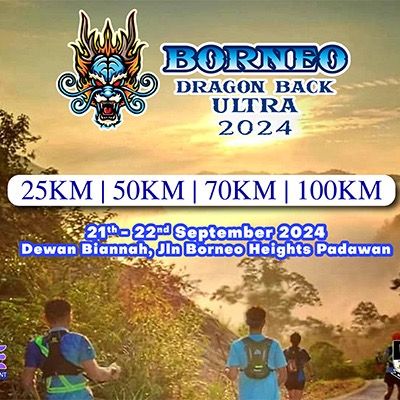 Borneo Dragon Back Ultra 2024