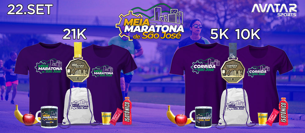 5ª MEIA MARATONA DE SAO JOSÉ 2024