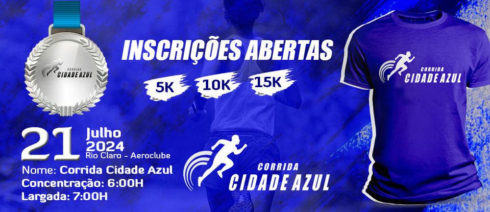 CORRIDA CIDADE AZUL 2024