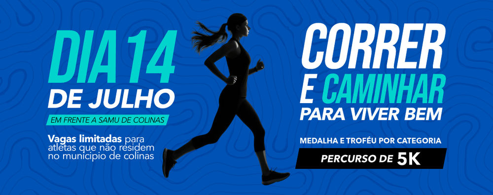 II CORRIDA E CAMINHADA PRA VIVER BEM