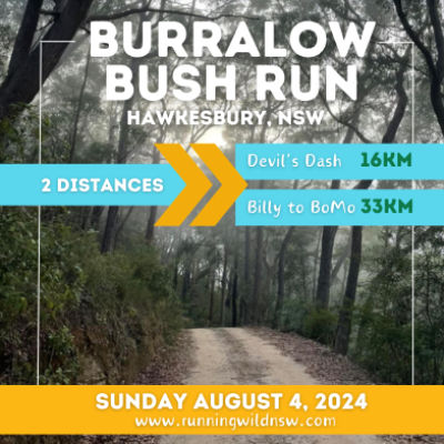 Burralow Bush Run 2024