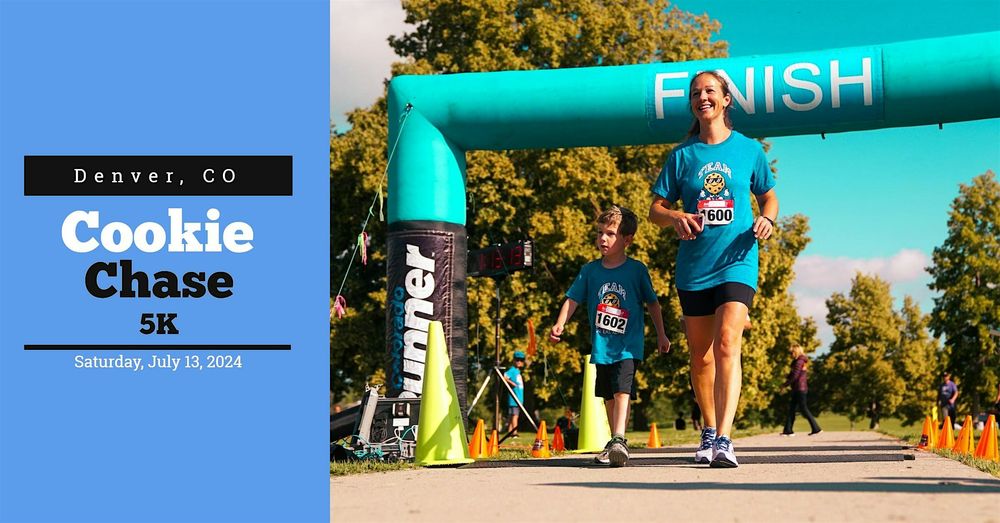 Cookie Chase 5K - 2024