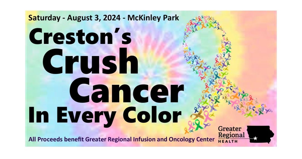 2024 Crush Cancer Glow Walk/Run