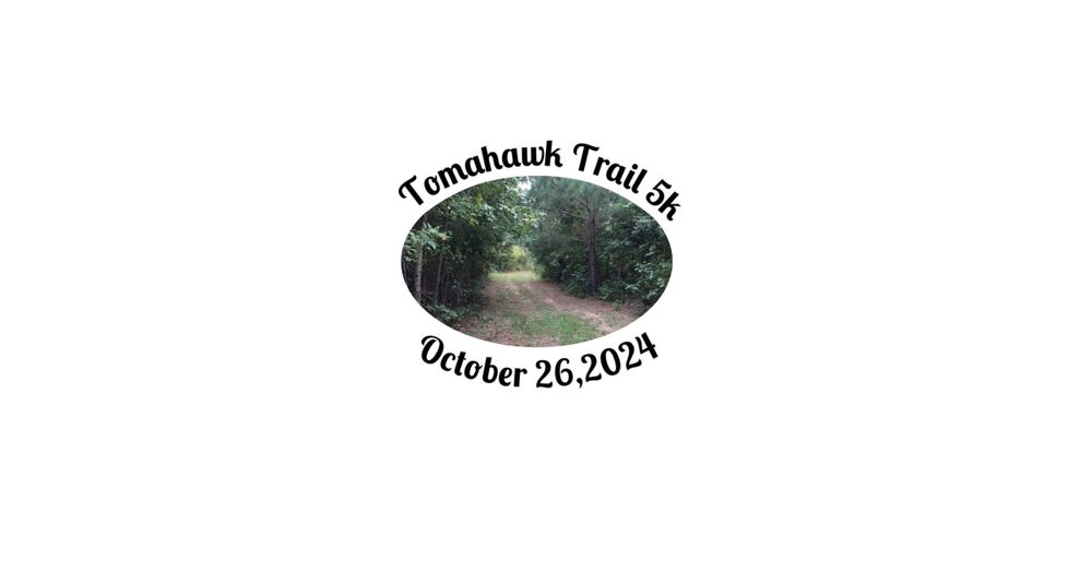 Tomahawk Trail 5k Donation Run