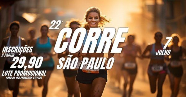22ª CORRE SÃO PAULO