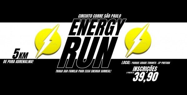 3ª CORRIDA ENERGY RUN