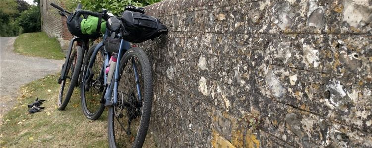 unPAved Big Lick Bike Packing Adventure