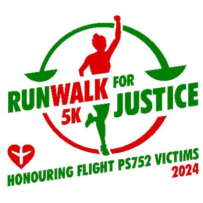 5k Run/Walk for Justice - Honouring Flight PS752 Victims