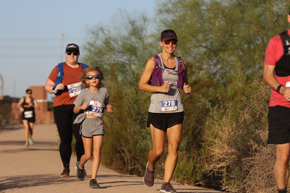 XTERRA Papago Urban Desert Trail Run 2024