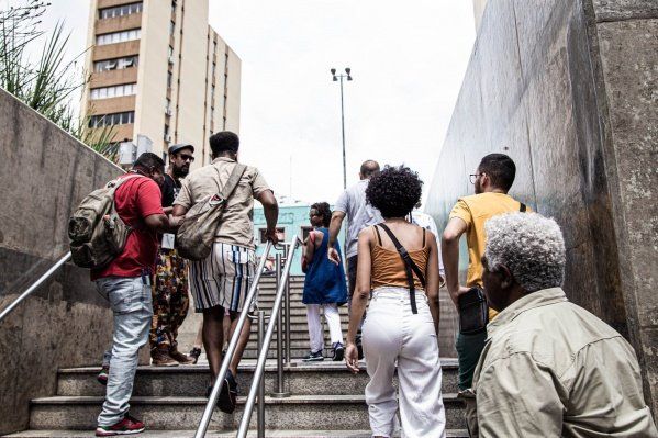 Caminhada São Paulo Negra 25/05 para Colégio São Domingos