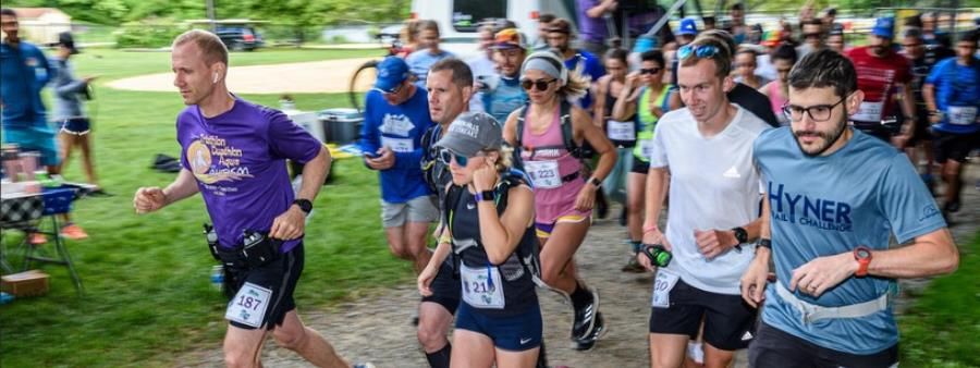 TRANSCEND - Way Over Yonder Trail Run