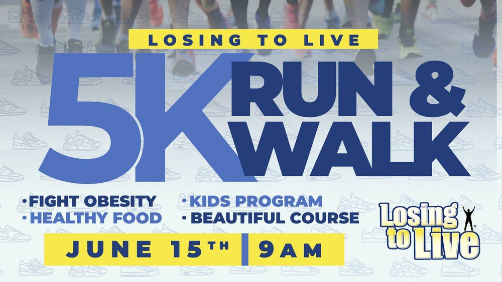 Losing to Live 5K Walk/Run