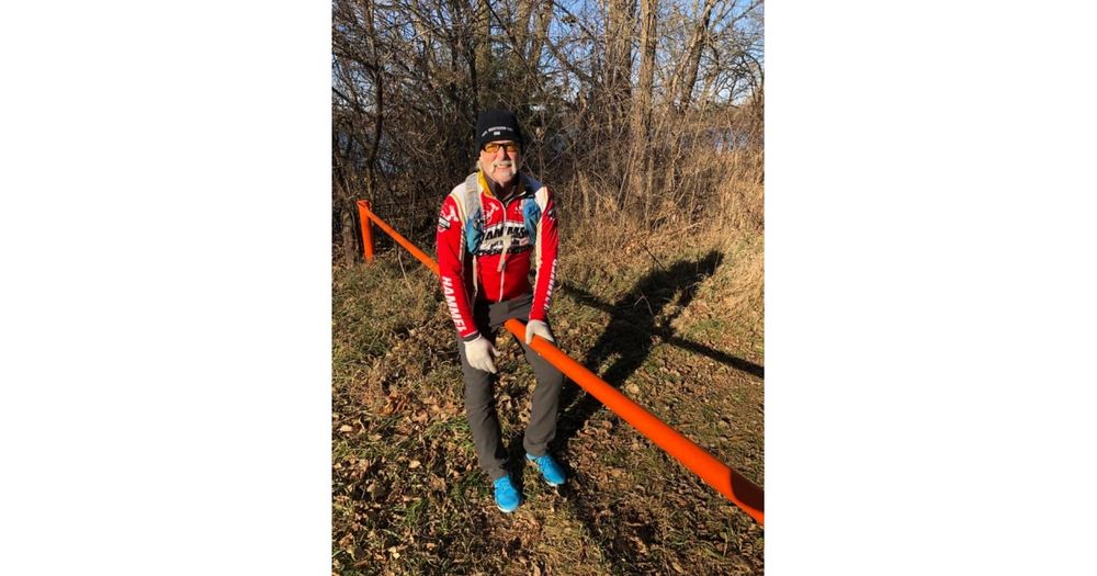 Zanfel Vets Trail Run # 4