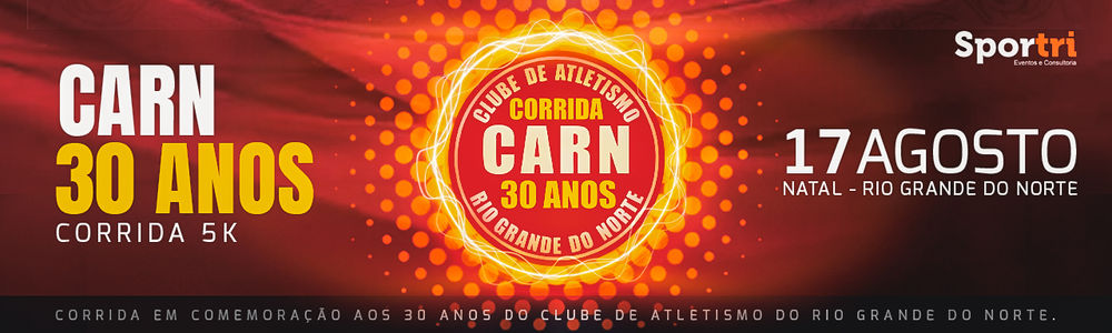 CORRIDA DO CARN - CLUBE DE ATLETISMO DO RN