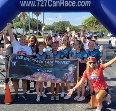 The Larbor Day Heroes and Land Sharks 5K Palm Harbor