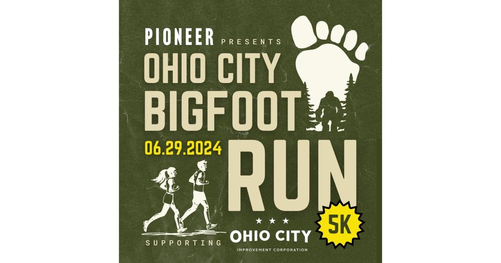 Pioneer’s Ohio City Bigfoot Run