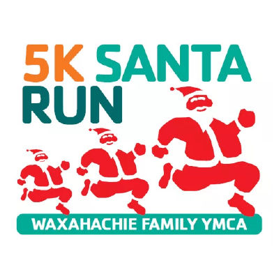 Waxahachie Family YMCA Santa Run