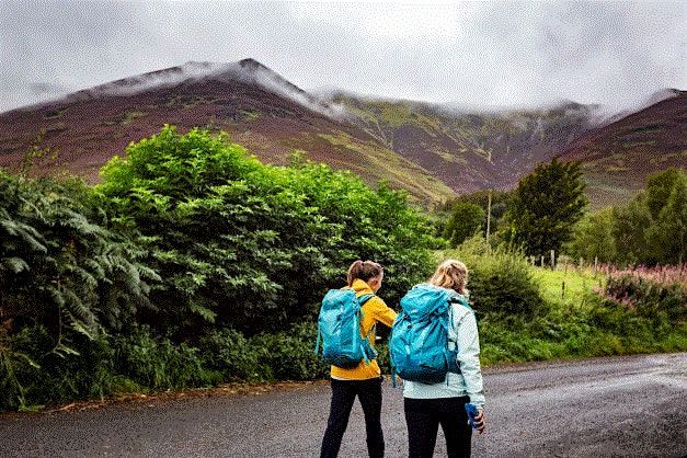 June  Hill skills Walk