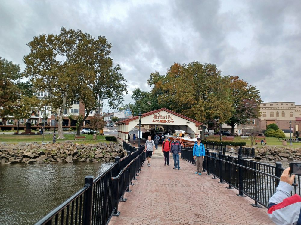 Bristol Stomp! (Bristol PA to Trenton NJ historic walk and tour)