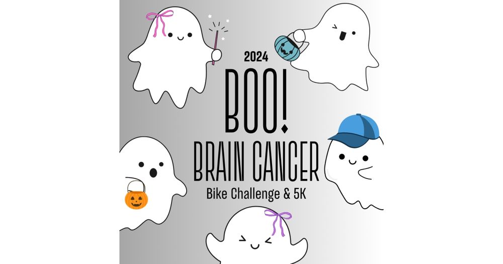 BOO! Brain Cancer Bike Challenge & 5K