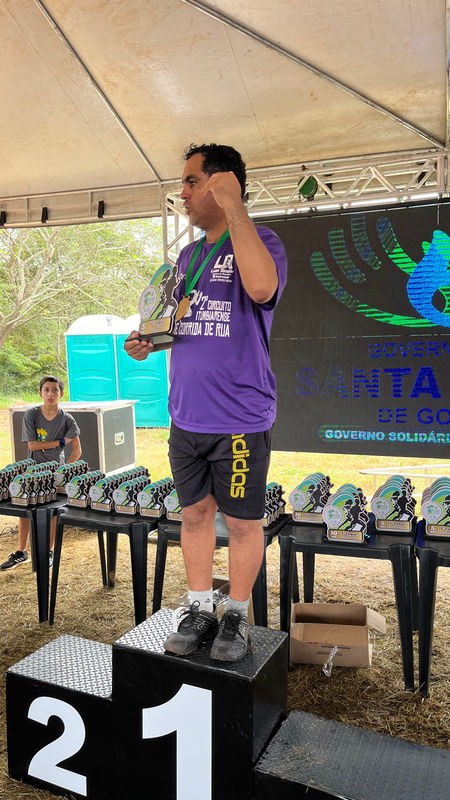 Corrida do fogo trindade 8km