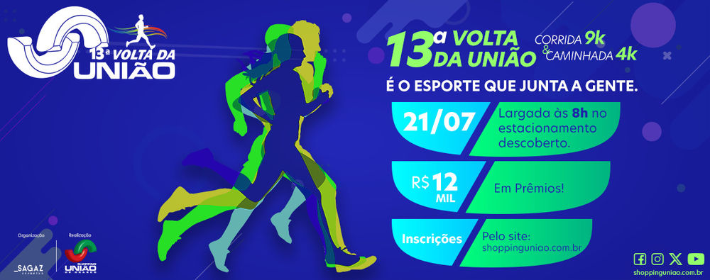 13ª VOLTA UNIÃO 2024