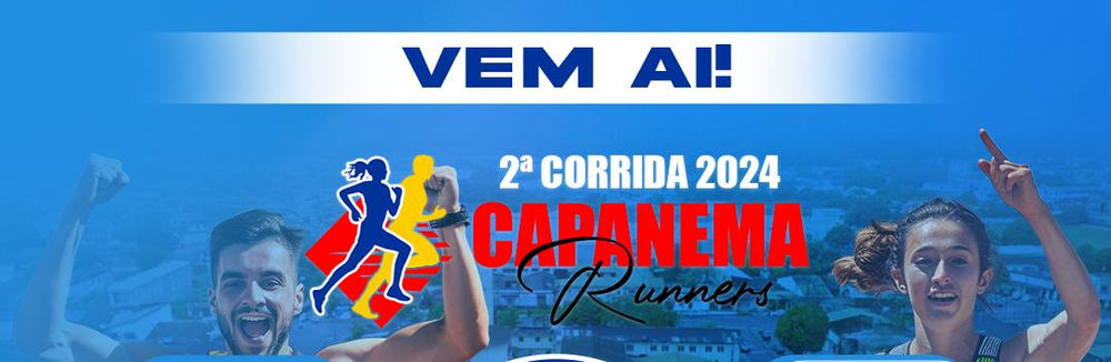 2ª CORRIDA CAPANEMA RUNNERS