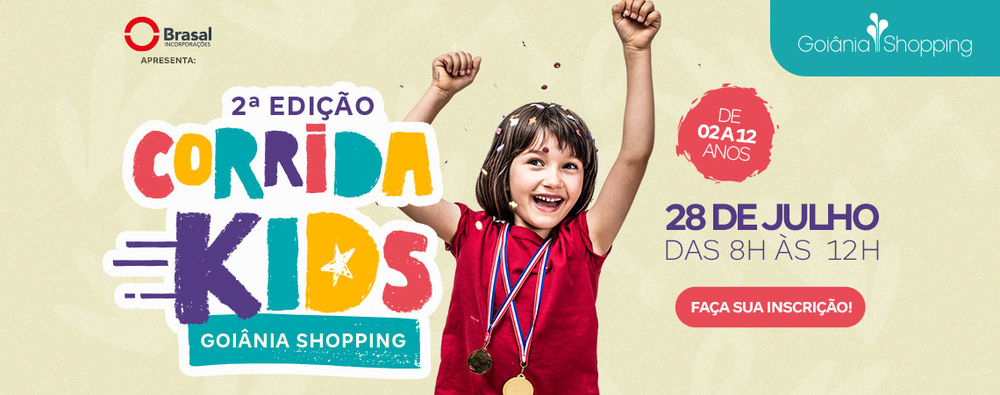 2ª Edição Corrida Kids - Goiânia Shopping