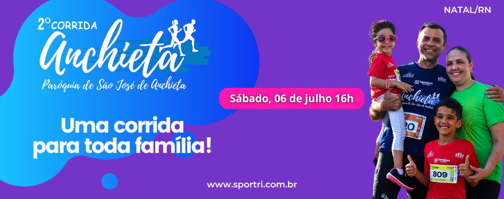 2° CORRIDA ANCHIETA - PARÓQUIA DE SÃO JOSÉ DE ANCHIETA
