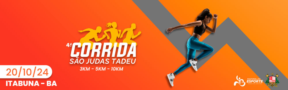 4ª CORRIDA SÃO JUDAS TADEU 2024