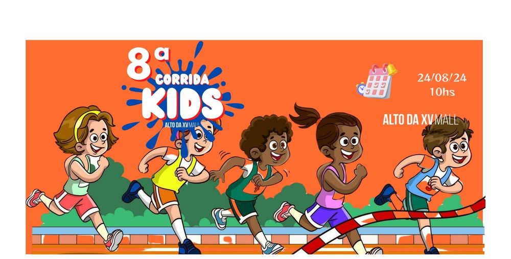 8ª corrida kids alto da xv mall