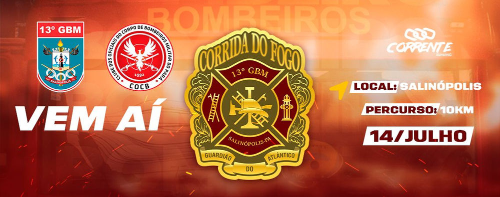 CORRIDA DO FOGO 2024 - GUARDIÕES DO ATLÂNTICO
