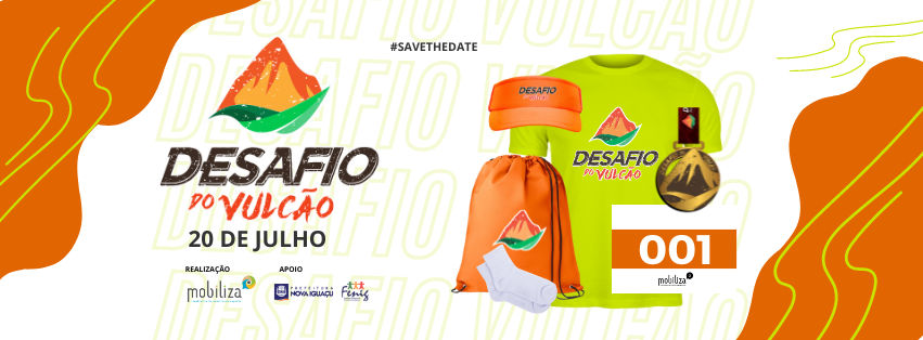 DESAFIO DO VULCÃO 2024